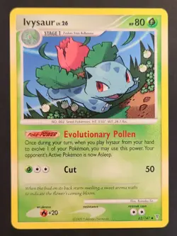 Pokemon IVYSAUR 62/147 Supreme Victors - Light Play 🍒 - Image 4
