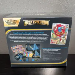 Pokemon TCG - Mega Evolution Lucario Elite Trainer Box ETB - Sealed New - Image 3