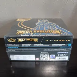 Pokemon TCG - Mega Evolution Lucario Elite Trainer Box ETB - Sealed New - Image 5