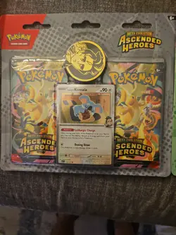 Pokemon TCG Ascended Heroes 2-Pack Blisters Larry and Erika Set Sealed/New - Image 2