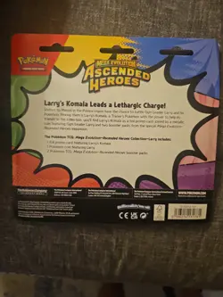 Pokemon TCG Ascended Heroes 2-Pack Blisters Larry and Erika Set Sealed/New - Image 5