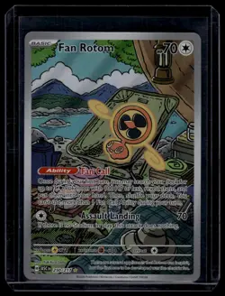 Fan Rotom #250/217 ME: Ascended Heroes tcg Pokemon - Image 1