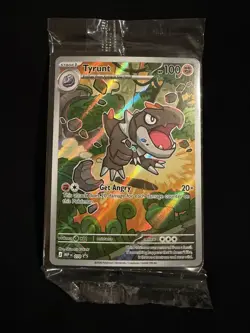 Pokemon TCG Tyrunt Promo From Perfect Order ETB Sealed MEP 070 - Image 1