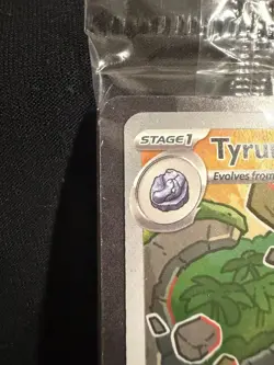 Pokemon TCG Tyrunt Promo From Perfect Order ETB Sealed MEP 070 - Image 2