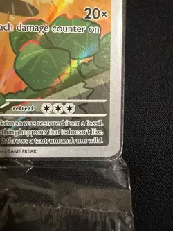 Pokemon TCG Tyrunt Promo From Perfect Order ETB Sealed MEP 070 - Image 4