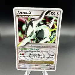 Pokemon Arceus Lv X Promo "Meteor Blast" DP56 Pokemon Promos Regular Eng - Image 1