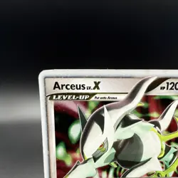 Pokemon Arceus Lv X Promo "Meteor Blast" DP56 Pokemon Promos Regular Eng - Image 2