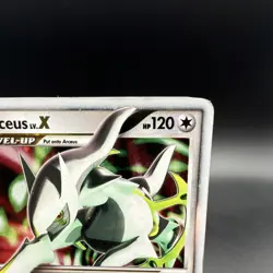 Pokemon Arceus Lv X Promo "Meteor Blast" DP56 Pokemon Promos Regular Eng - Image 3