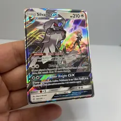 Pokemon TCG Silvally GX Sun & Moon - Cosmic Eclipse 184/236 Holo Ultra Rare - Image 1
