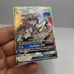 Pokemon TCG Silvally GX Sun & Moon - Cosmic Eclipse 184/236 Holo Ultra Rare - Image 2