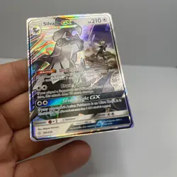 Pokemon TCG Silvally GX Sun & Moon - Cosmic Eclipse 184/236 Holo Ultra Rare - Image 3