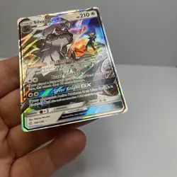 Pokemon TCG Silvally GX Sun & Moon - Cosmic Eclipse 184/236 Holo Ultra Rare - Image 4