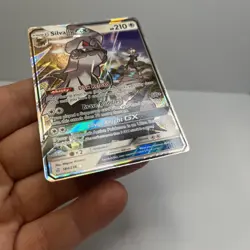 Pokemon TCG Silvally GX Sun & Moon - Cosmic Eclipse 184/236 Holo Ultra Rare - Image 5