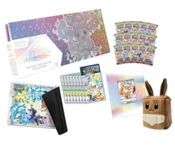 Pokemon TCG Scarlet & Violet Prismatic Evolutions Super-Premium Box Eevee - Image 4