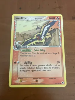 Pokemon TCG Swellow δ 40/101 Dragon Frontiers MP - Image 1