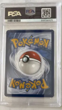 Pokemon TCG Squirtle 170/165 SV 151 Illustration Rare Holo PSA 9 EN - Image 2