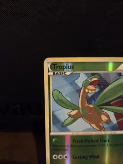 Pokemon TCG Tropius 22/90 Reverse Holo Rare Undaunted HGSS 🌟🌟🌟 - Image 2