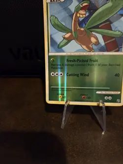 Pokemon TCG Tropius 22/90 Reverse Holo Rare Undaunted HGSS 🌟🌟🌟 - Image 5