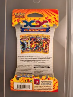 KANGASKHAN Pokemon XY FLASHFIRE SLEEVED PACK - FACTORY SEALED & MINT - Image 2
