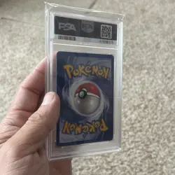 Pokemon PSA 8 NM-MINT Dark Dragonite NO Holo Error Super Rare - 5/82 - Image 4