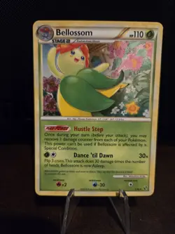 Pokemon TCG Bellossom 1/90 HGSS Undaunted Holo Rare 🌟🌟🌟 - Image 1