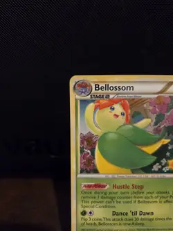 Pokemon TCG Bellossom 1/90 HGSS Undaunted Holo Rare 🌟🌟🌟 - Image 2