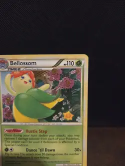 Pokemon TCG Bellossom 1/90 HGSS Undaunted Holo Rare 🌟🌟🌟 - Image 3