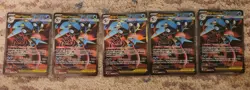 Pokemon TCG Chaos Rising Mega Greninja EX Full Art Mint Condition Pack Fresh - Image 1