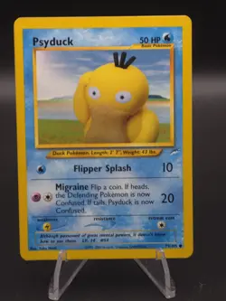 Vintage Psyduck Neo Destiny 79/105 Regular Common Basic 50 HP 2000 English - Image 1
