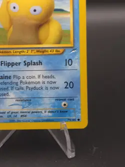 Vintage Psyduck Neo Destiny 79/105 Regular Common Basic 50 HP 2000 English - Image 2