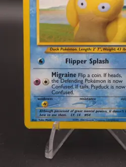 Vintage Psyduck Neo Destiny 79/105 Regular Common Basic 50 HP 2000 English - Image 3