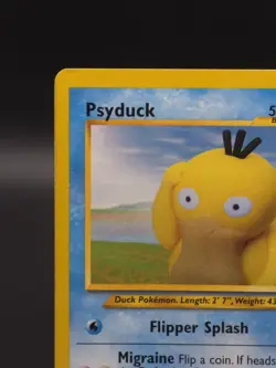 Vintage Psyduck Neo Destiny 79/105 Regular Common Basic 50 HP 2000 English - Image 4