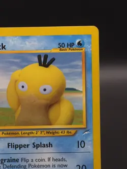 Vintage Psyduck Neo Destiny 79/105 Regular Common Basic 50 HP 2000 English - Image 5