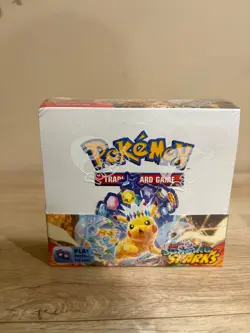 Pokemon TCG Scarlet & Violet Surging Sparks Booster Box - Factory Sealed - Image 1