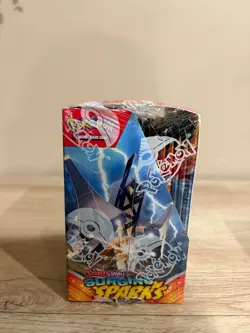 Pokemon TCG Scarlet & Violet Surging Sparks Booster Box - Factory Sealed - Image 2