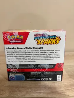 Pokemon TCG Scarlet & Violet Surging Sparks Booster Box - Factory Sealed - Image 3