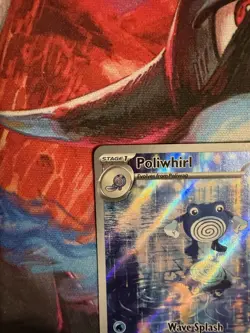 Poliwhirl 176/165 Illustration Rare 151 Pokemon Near Mint - Image 2