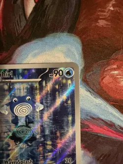 Poliwhirl 176/165 Illustration Rare 151 Pokemon Near Mint - Image 3