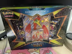 Pokemon TCG: Shining Fates Shiny Cramorant V Collection Box 820650809828 - Image 1