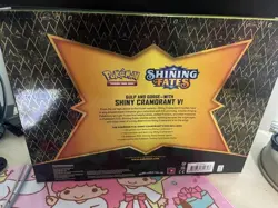 Pokemon TCG: Shining Fates Shiny Cramorant V Collection Box 820650809828 - Image 2