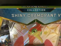 Pokemon TCG: Shining Fates Shiny Cramorant V Collection Box 820650809828 - Image 3