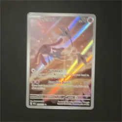 Pokemon TCG Mesprit 204/191 SV08 Surging Sparks IR Holo 70 HP - Image 1