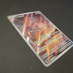 Pokemon TCG Mesprit 204/191 SV08 Surging Sparks IR Holo 70 HP - Image 2