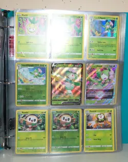 Pokemon TCG Astral Radiance Partial Master Set In Binder - Image 2