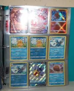 Pokemon TCG Astral Radiance Partial Master Set In Binder - Image 3