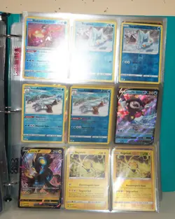 Pokemon TCG Astral Radiance Partial Master Set In Binder - Image 4