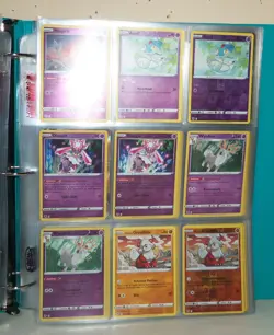 Pokemon TCG Astral Radiance Partial Master Set In Binder - Image 5