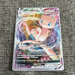 Pokemon TCG Mew VMAX 114/264 Fusion Strike Ultra Rare Full Art Holo HP 310 - Image 1