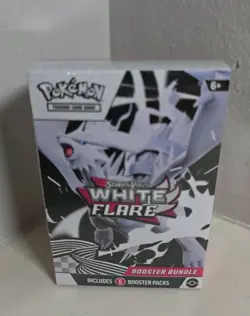 Pokemon TCG: Scarlet & Violet White Flare Factory Sealed Booster Bundle Box - Image 2