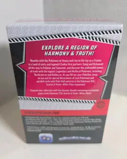 Pokemon TCG: Scarlet & Violet White Flare Factory Sealed Booster Bundle Box - Image 4